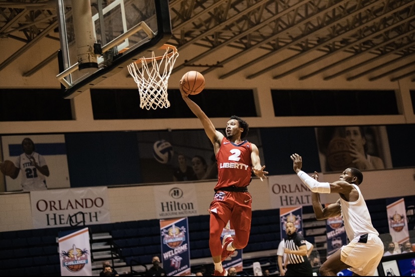 Liberty falls to Purdue in season opener