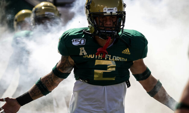 Transfer Portal Guy Nick Roberts Is Looking For A New Home For Next Year