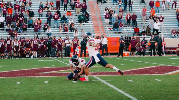 Player of the Week Virginia Tech: Alex Barbir