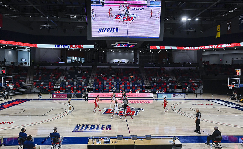 Liberty to host Maryland Eastern-Shore at Liberty Arena in November