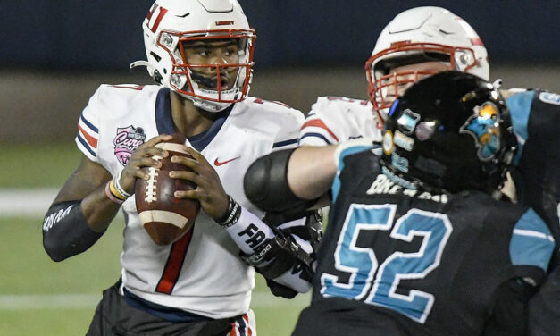 Could Malik Willis be a first round pick? Some think so.