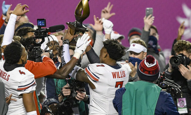 Hoops & Helmets rankings: Liberty among the country’s best