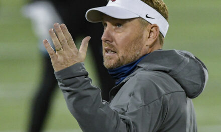Hugh Freeze named a finalist for Munger Coach of the Year Award
