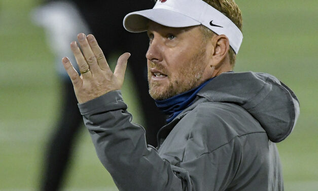 Hugh Freeze PC Quotes: Recruiting, New Look Secondary, NASCAR & TV
