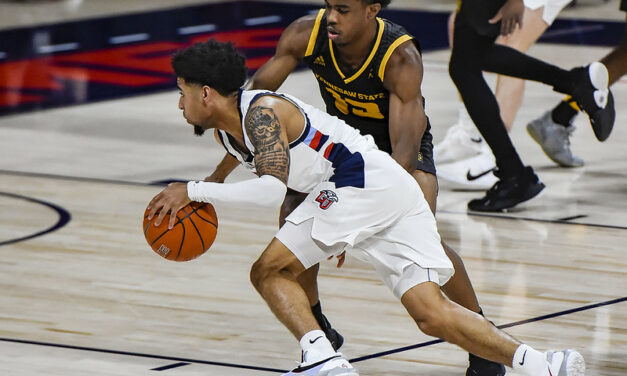 Liberty MBB Notebook: Parker gets to tourney, 1-year anniversary, seed, Indy