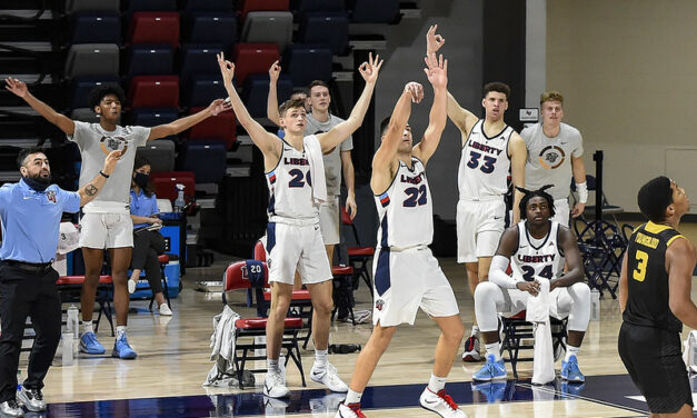 Liberty projected as 13-seed in updated Bracketology
