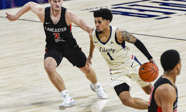 Liberty No. 82 in new NET rankings; updated team sheet