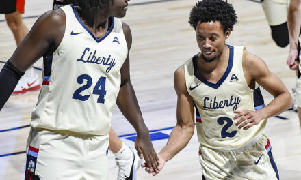 Liberty No. 92 in new NET rankings; updated team sheet