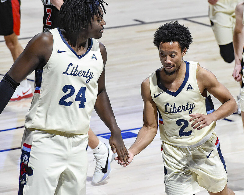 Liberty basketball unveils roster and updated jersey numbers for 2021-22