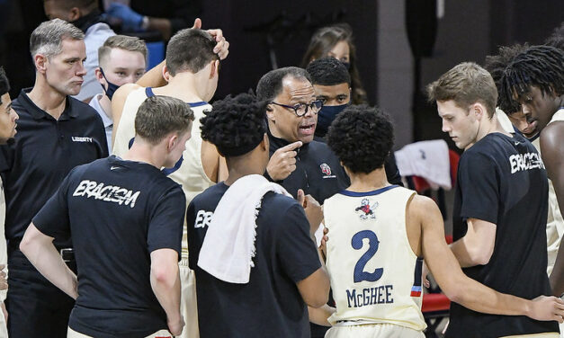Liberty Basketball Season Awards