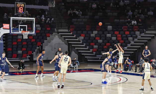 Liberty’s first half offensive fireworks push Flames past North Florida