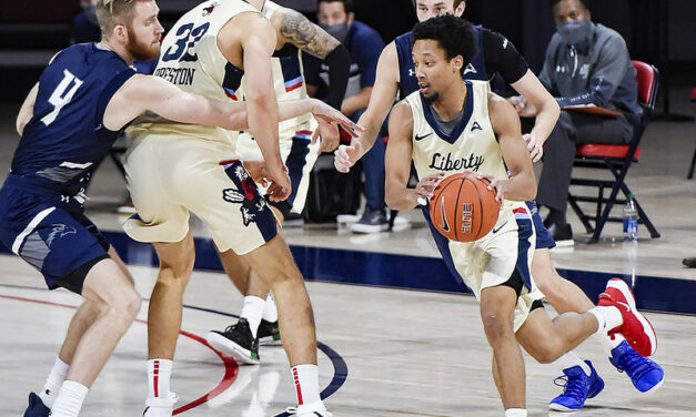 Liberty’s Darius McGhee named to Lou Henson All-American Team