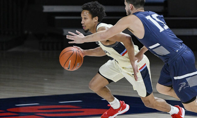 Darius McGhee having one of the best seasons in Liberty’s recent history