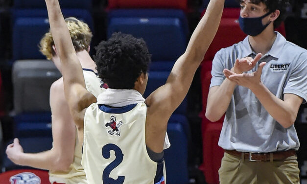 The bid is secured, here’s where Liberty is currently being placed in NCAA Tournament projections