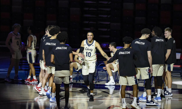 Elijah Cuffee concludes his Liberty career as one of the most successful in school history