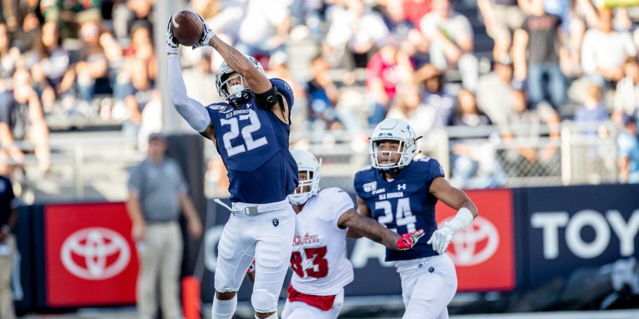 Liberty Offers Former Old Dominion CB Kaleb Ford-Dement