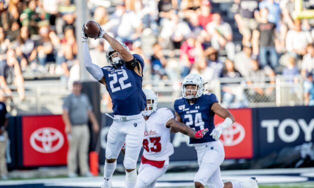Liberty Offers Former Old Dominion CB Kaleb Ford-Dement