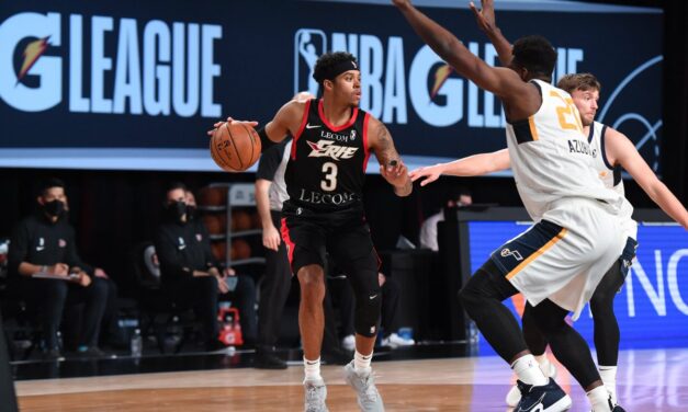 Update on Caleb Homesley’s first week in the G League