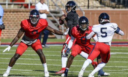 Red White and Blue Spring Game Recap