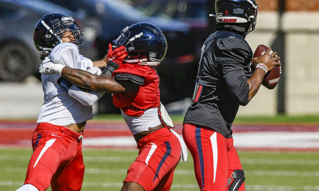 Liberty football projected depth chart following spring