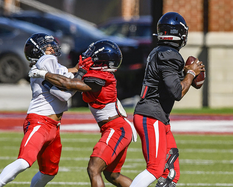 Liberty football projected depth chart following spring