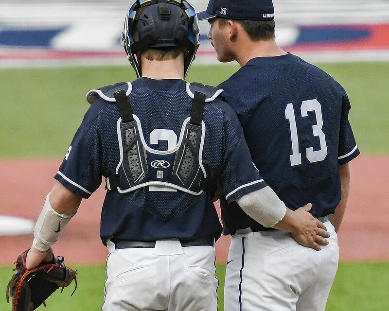 Liberty baseball takes series over Coastal Carolina