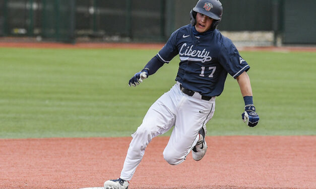 Win streak comes to an end, Liberty baseball finishes week with series win at Bellarmine