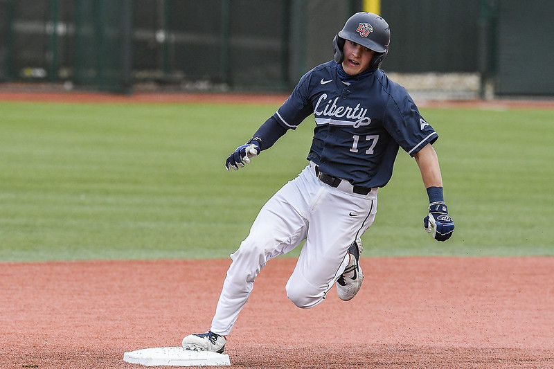 Win streak comes to an end, Liberty baseball finishes week with series win at Bellarmine