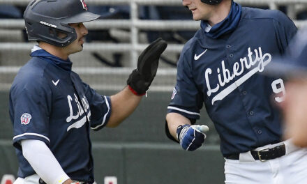 Liberty explodes for 10-run 7th inning to sweep Bellarmine