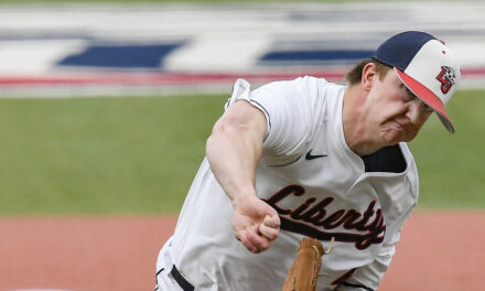Liberty baseball projected as one of the last four teams in field
