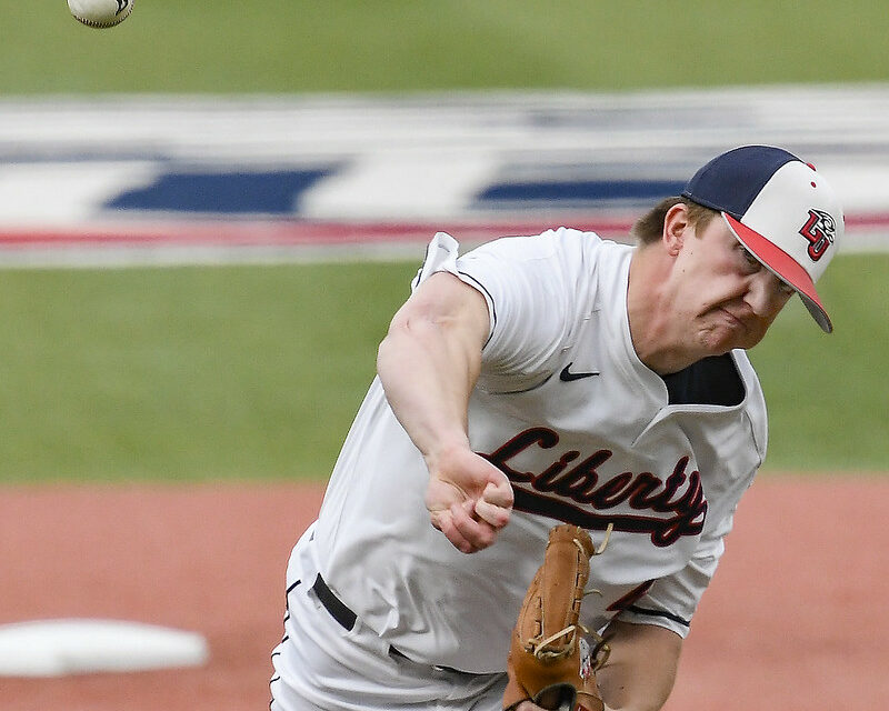 Liberty baseball projected as one of the last four teams in field