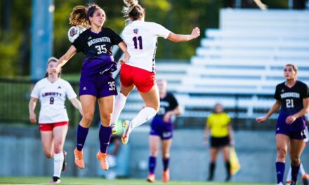 Liberty falls in the first round of the NCAA Women’s College Cup
