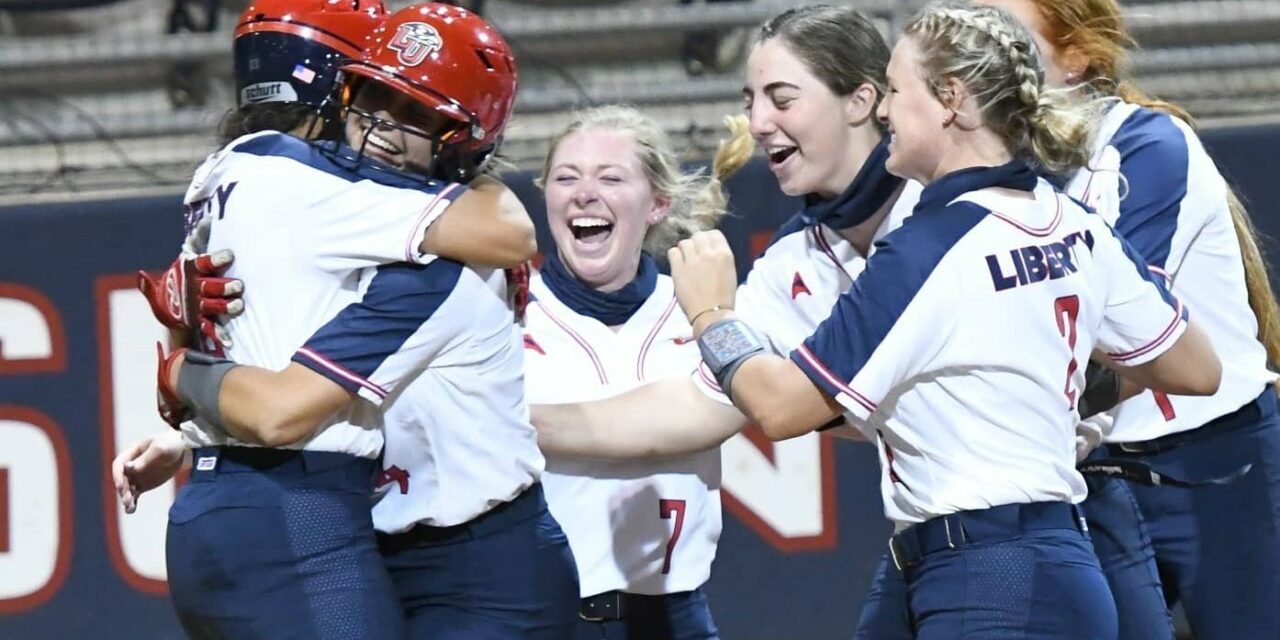 Hudson’s Heroics Lift Liberty past Virginia Tech