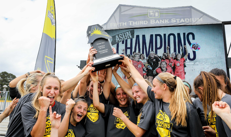 Lady Flames win ASUN Women’s Soccer Championship