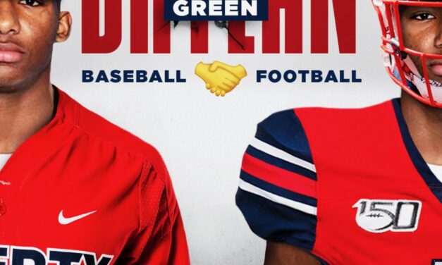 Not Just Liberty Football But Now Baseball Wants 2022 CB/CF Brylan Green