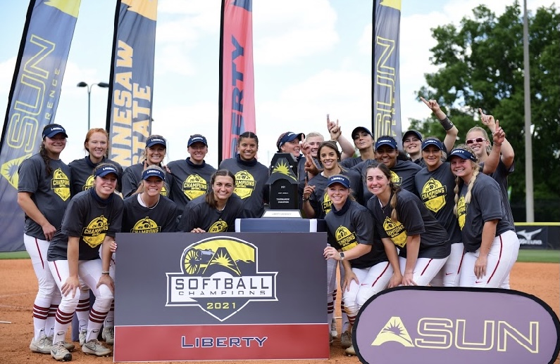 Liberty to face JMU in Knoxville Regional