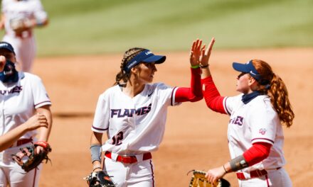 Liberty advances in ASUN Softball Championship with series win over Lipscomb