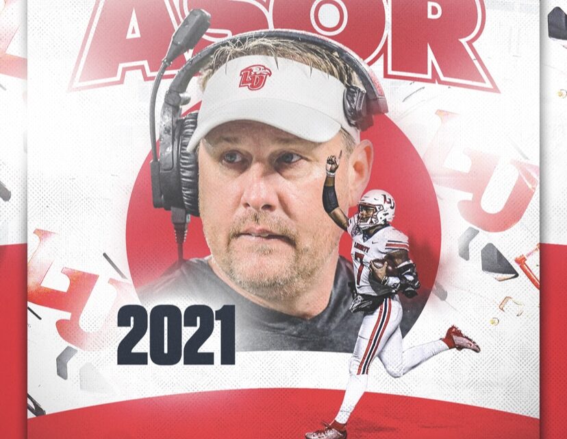 ASOR 2021 Liberty Football Preview Magazine available now!