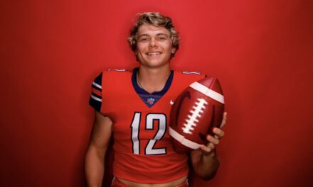 3 star QB AJ Simpkins recaps his recent visit to Liberty