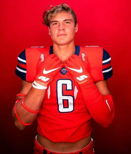 Liberty makes top 7 for 3-star TE Grant Stevens