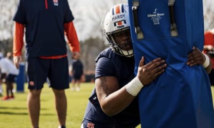 Auburn transfer Jay Hardy details his decision to commit to Liberty