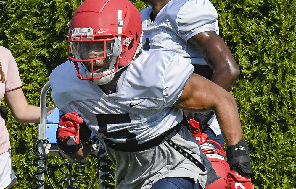 Skyler Thomas finds an unlikely home at Liberty