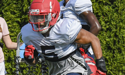 Skyler Thomas finds an unlikely home at Liberty