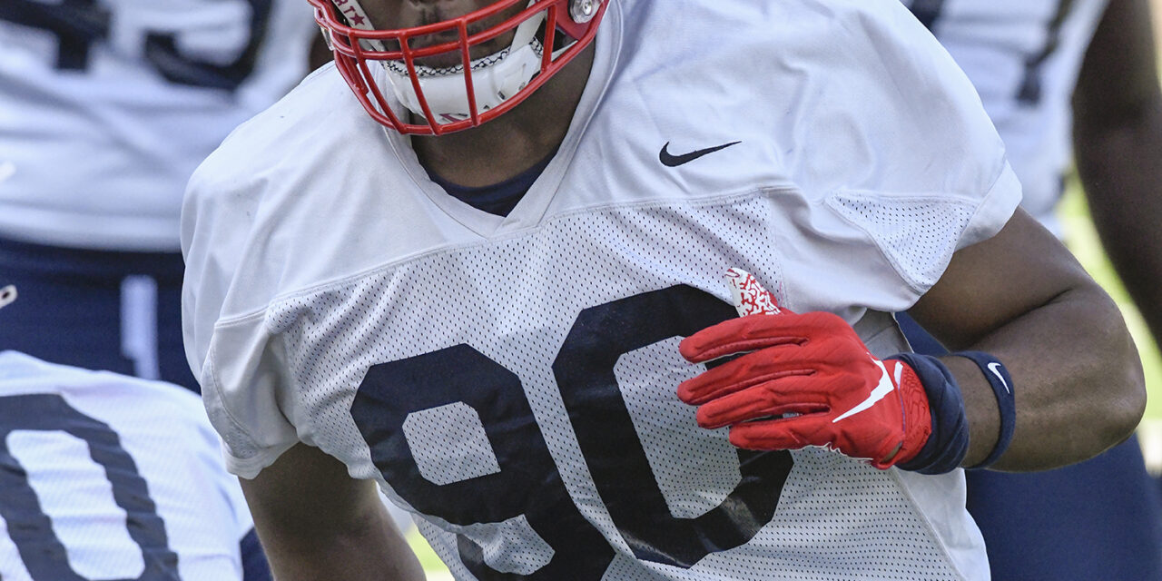 Liberty DT Karsen Perkins enters transfer portal