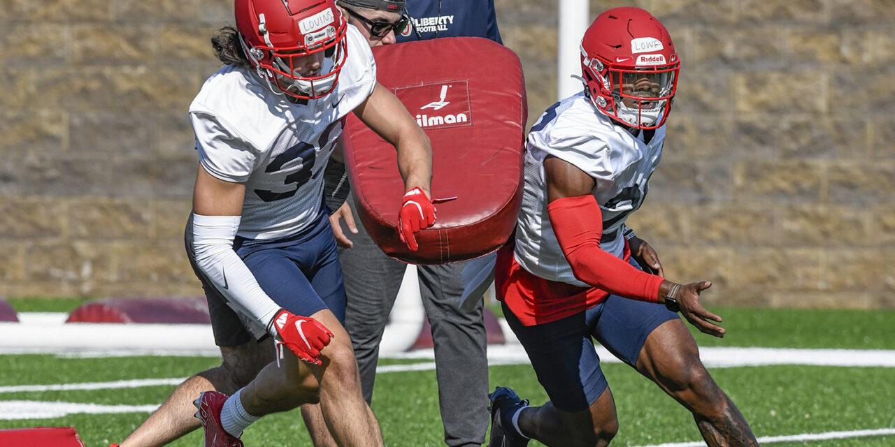 Liberty Football Receives Votes in Preseason Coaches Poll