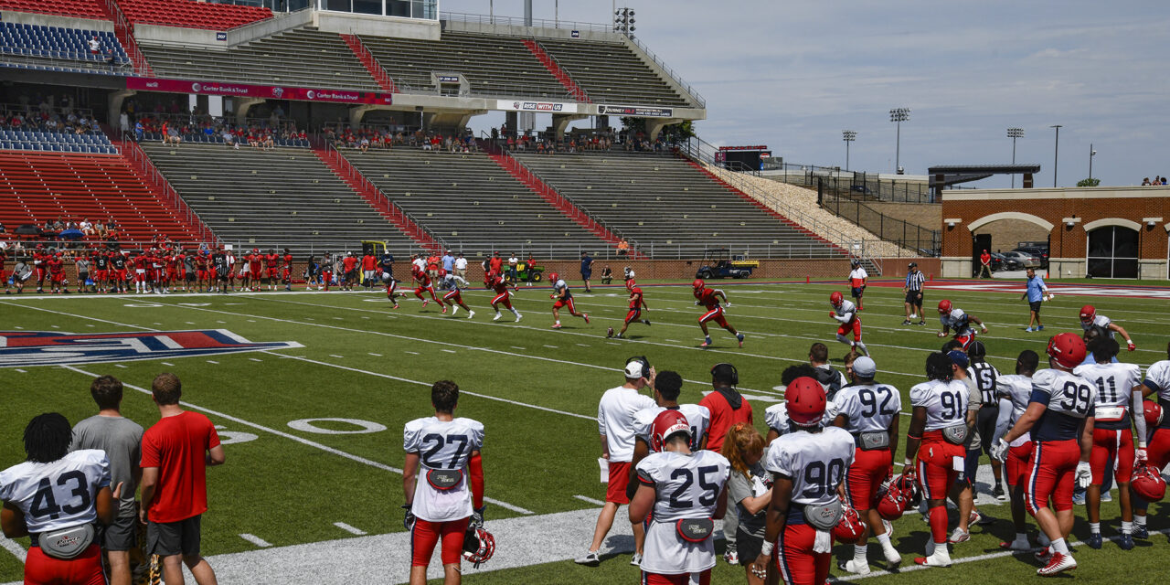 Defense dominates Liberty’s first scrimmage of camp