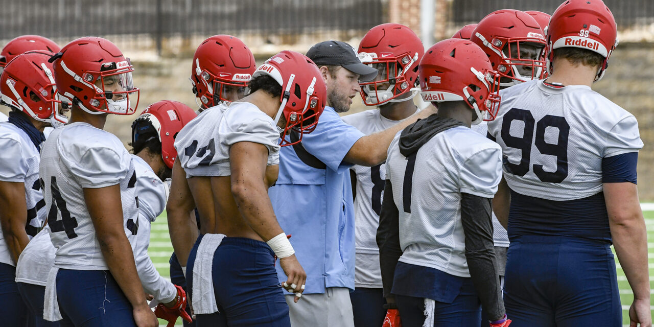 Liberty releases week 1 depth chart for Campbell
