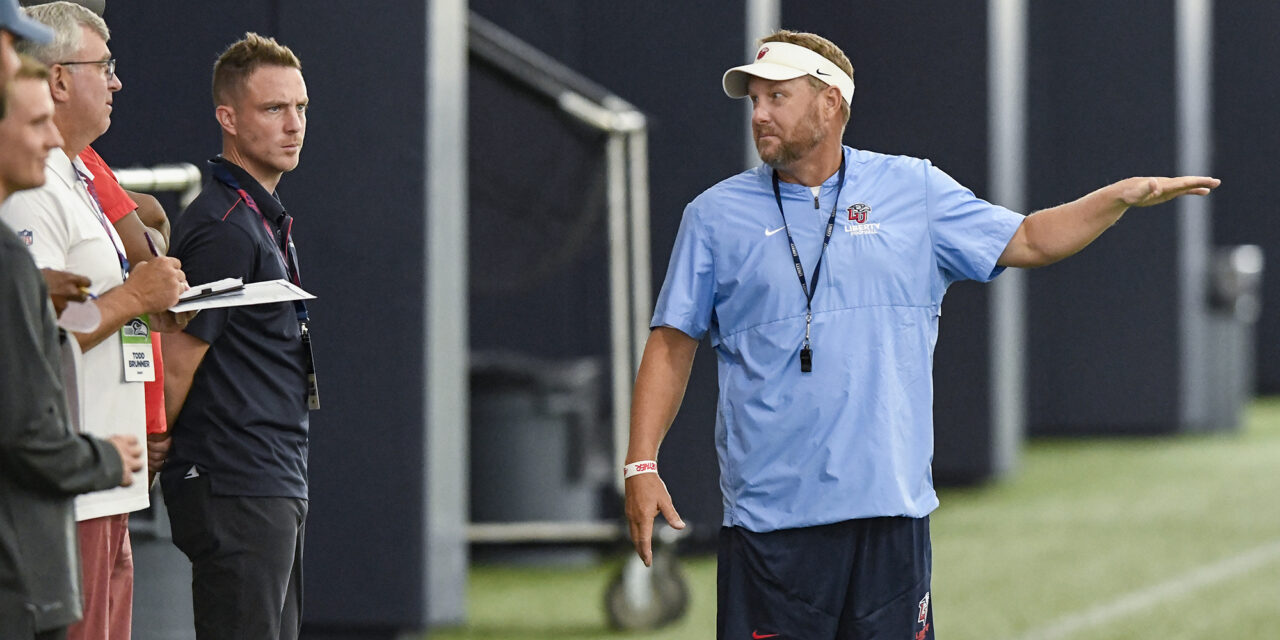 Kirk Herbstreit gives his thoughts on Hugh Freeze, Liberty