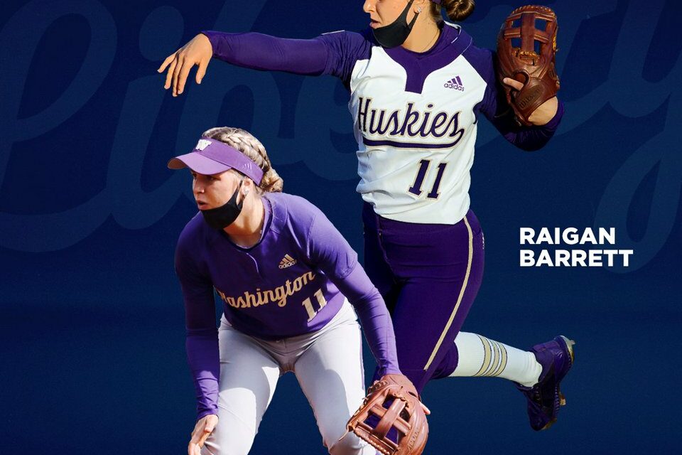 Getting to know Softball star and Washington transfer Raigan Barrett