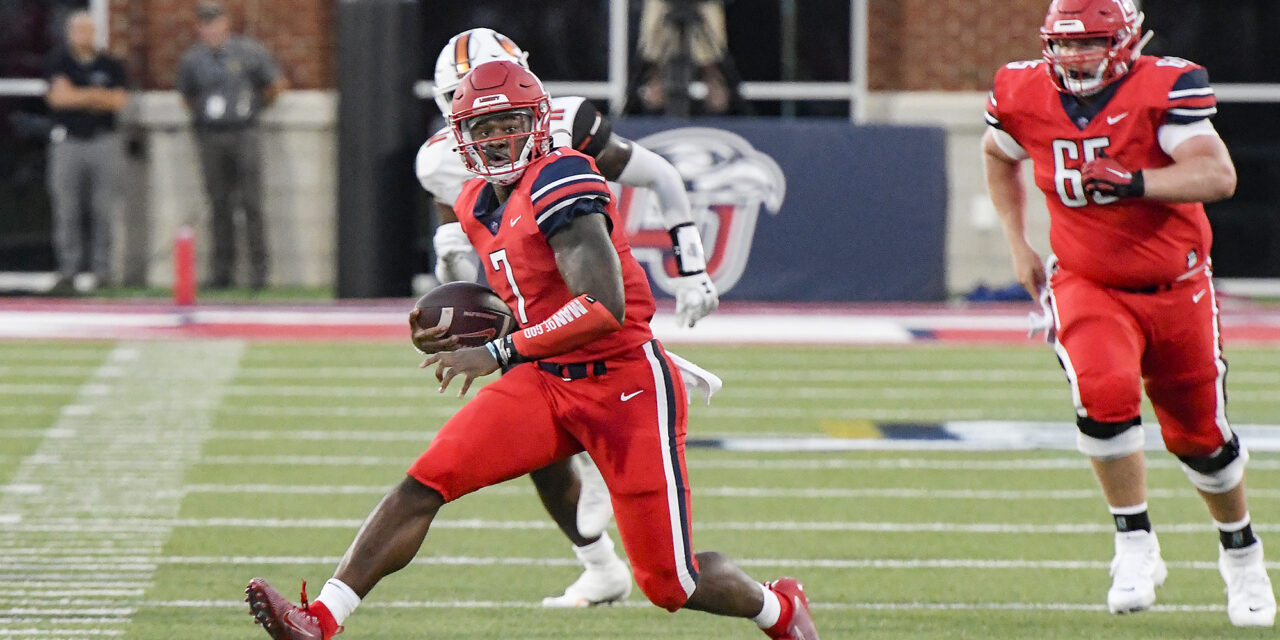 Player Of The Game vs Campbell: Malik Willis